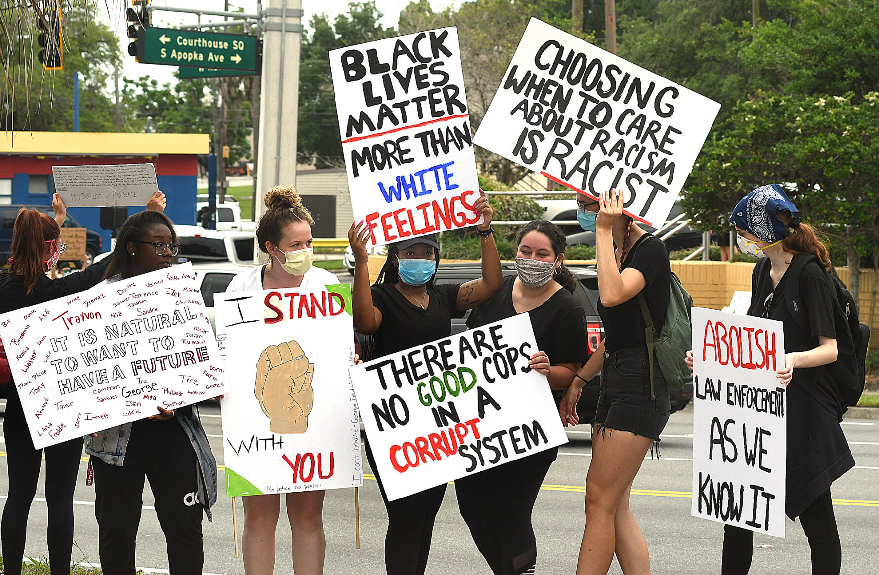 BLM Peace Rally